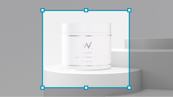 サイズ指定トリミング