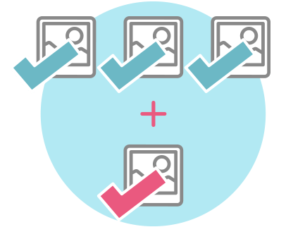 4カット目以降 １カット：7700円