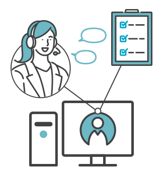 申込内容の確認・承認