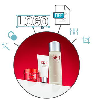 納品データ作成（画像補正）