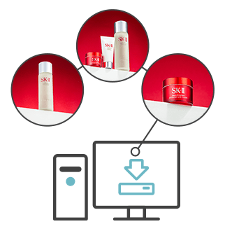 画像補正・データ納品